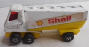 Vintage Matchbox Superfast No.63 Shell Freeway Gas Tanker England 1973 3" Long - Picture 1 of 7