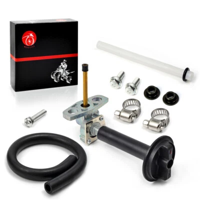 Válvula de combustible Petcock y tornillo de palanca para Honda Rancher 420 TRX420 2007-2013 Foto 1 de 4