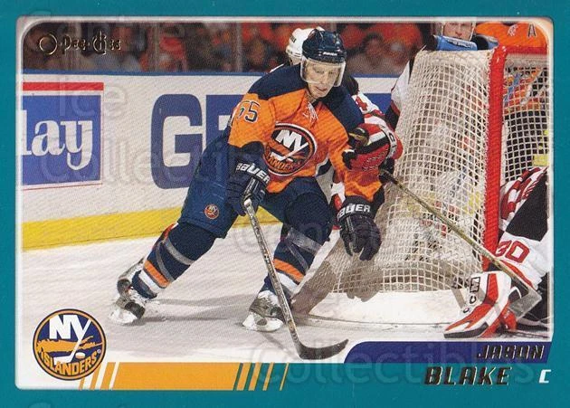 2003-04 O-pee-chee #181 Jason Blake - Image 1 of 1