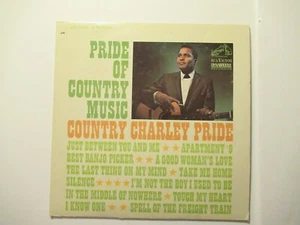 Charley Pride: Pride Of Country Music / LP / Album Just Between You And Me 1968 - Imagen 1 de 5