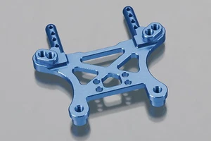 Dromida DIDC1121 Alluminio Shock Tower Frontale Blu MT 4.18 - Imagen 1 de 1