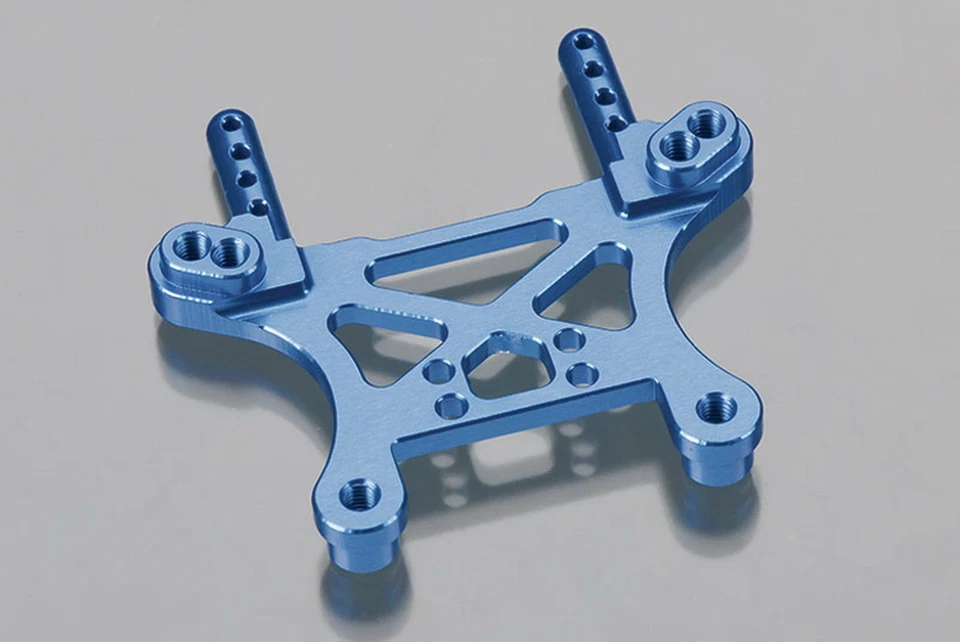 Dromida DIDC1121 Aluminum Shock Tower Front Blue MT 4.18 - Bild 1 von 1