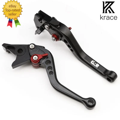 For Suzuki GSR750 2011-2021 Brake Clutch Lever Logo CNC Short Adjust Motorcycle - Image 1 of 4