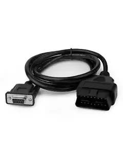 Cable Alargador Diagnóstico, 16 Pines para OBD2-a-RS232-DB9-Auto-Diagnóstico-Schn - Imagen 1 de 5