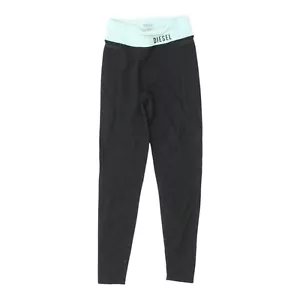 Leggings negros Diesel para mujer | Studio Icon ropa deportiva pantalones yoga gimnasio - Imagen 1 de 4