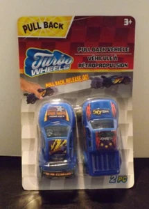 Twin Turbo Pull Back Toy Cars - Picture 1 of 4