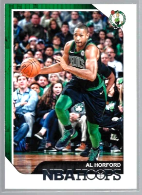 2018-19 Hoops #136 Al Horford Boston Celtics Mint or Better - Image 1 of 2