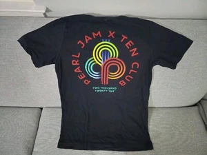 Pearl Jam Shirt 2021 Ten Club 10C Eddie Vedder Medium - Picture 1 of 3