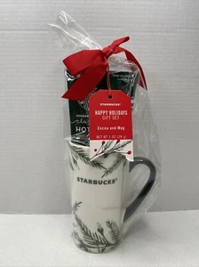 Starbucks Coffee 2020 Holiday Hot Cocoa Mug Set 16 oz Keramik NEU - Bild 1 von 11