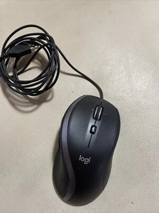 Logitech MU005 Mouse Color Black And Gray - Picture 1 of 8