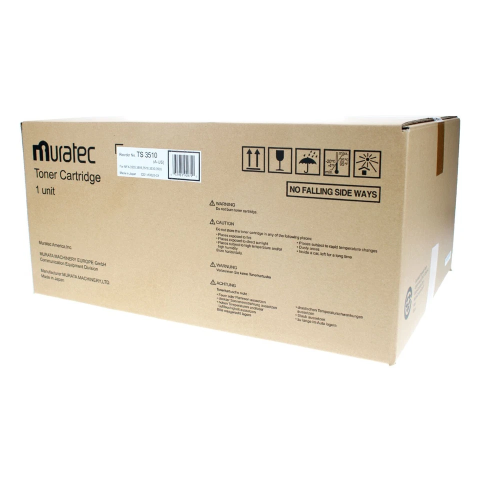 Muratec TS3510 Black OEM Toner/Cartridges - Image 1 of 1