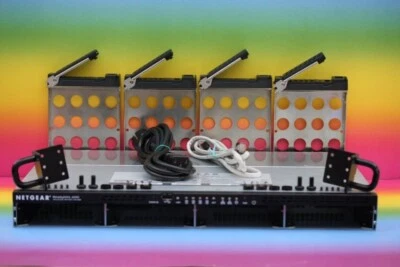 Netgear ReadyNAS 2100 V.1 Server RNRX4410 Rackmount Video Netzwerk 4x 1TB HDD - Bild 1 von 4