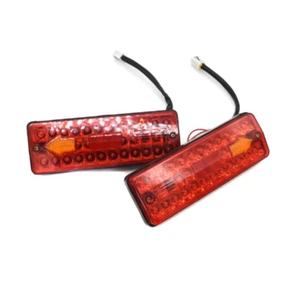 12V DC LED Rear Tail Light Brake Turn Signal Reverse Lamp For Electric-TricyY-;h - Picture 1 of 8