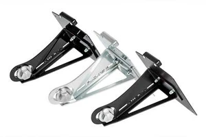 Kit de soporte de matrícula lateral Ricks Harley Breakout corto negro mate (AT) - Imagen 1 de 12
