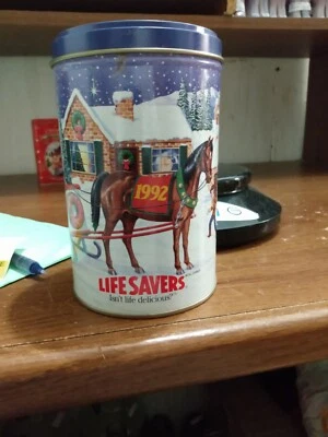Lifesavers limited edition Tin Can cs - Image 1 of 4