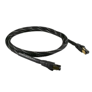 Goldkabel Edition CAT 8.1 LAN / Netzwerkkabel 1,5 m - Bild 1 von 2