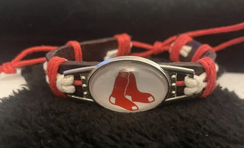 boston red sox bracelet Cover