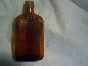 1957 THE CHRISTIAN BROTHERS OF CALIFORNIA LIQUOR BOTTLE,1/2 Pint,amber,whiskey - Picture 1 of 4