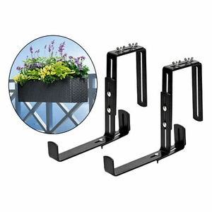 Wandhaken verstellbar Pflanzenhänger Blumenkastenhalter - Bild 1 von 12