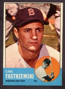 1963 Topps # 115 Carl Yastrzemski - Bild 1 von 2