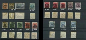 DR ex 258 - 331 gestempelt, nicht geprüft s. Scan; bitte auswaehlen! #g709 - Bild 1 von 16