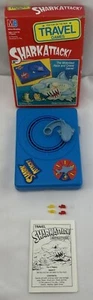 1990 Shark Attack Travel Game Milton Bradley Complete/Working Great Condition - Picture 1 of 6