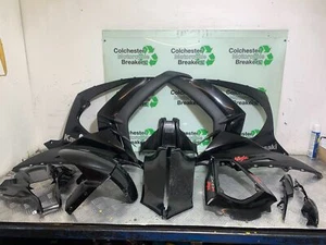Kawasaki ZX10R ZX 10R Verkleidung Body Kit (Original) Baujahr 2011-2015 (CMB1154) - Bild 1 von 9