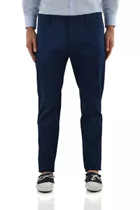 Dsquared2 Pantalone Blu Uomo Cotone Bottoni Mod. S74KA0630 S39021 477 - Foto 1 di 6