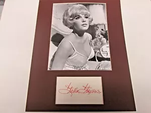 Stella Stevens attrice 11 x 14 autografo opaco con cacao - Foto 1 di 1