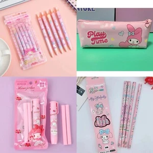 Sanrio My Melody 4PCS Stationery Set Writing Supplies Gift Bundle New - Picture 1 of 5
