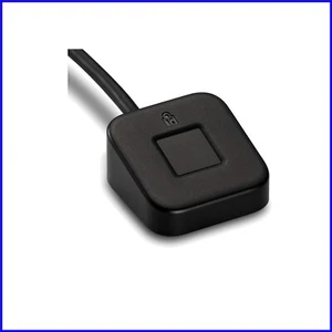 Compact VeriMark Fingerprint Reader with Anti-Spoofing for Desktop Security - Picture 1 of 10