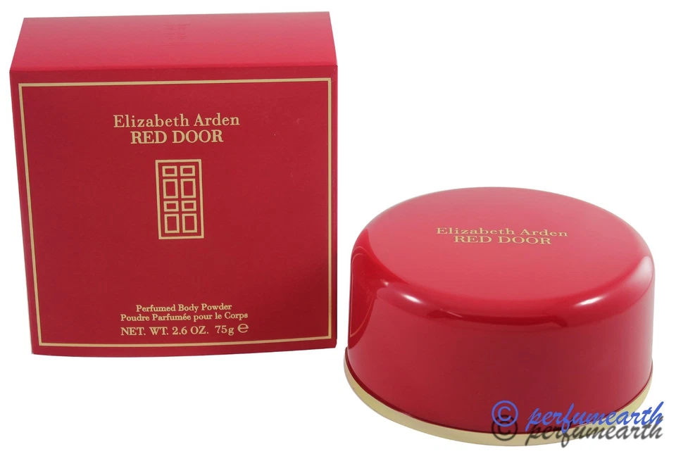 POLVO CORPORAL PERFUMADO RED DOOR 2,6 OZ PARA MUJER NUEVO EN CAJA POR ELIZABETH ARDEN Foto 1 de 1