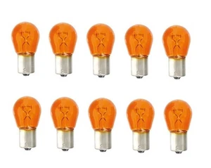 10x BAU15S 12V 21W Blinkerbirne Blinker Lampe Orange Amber PY21W keine LED - Bild 1 von 3