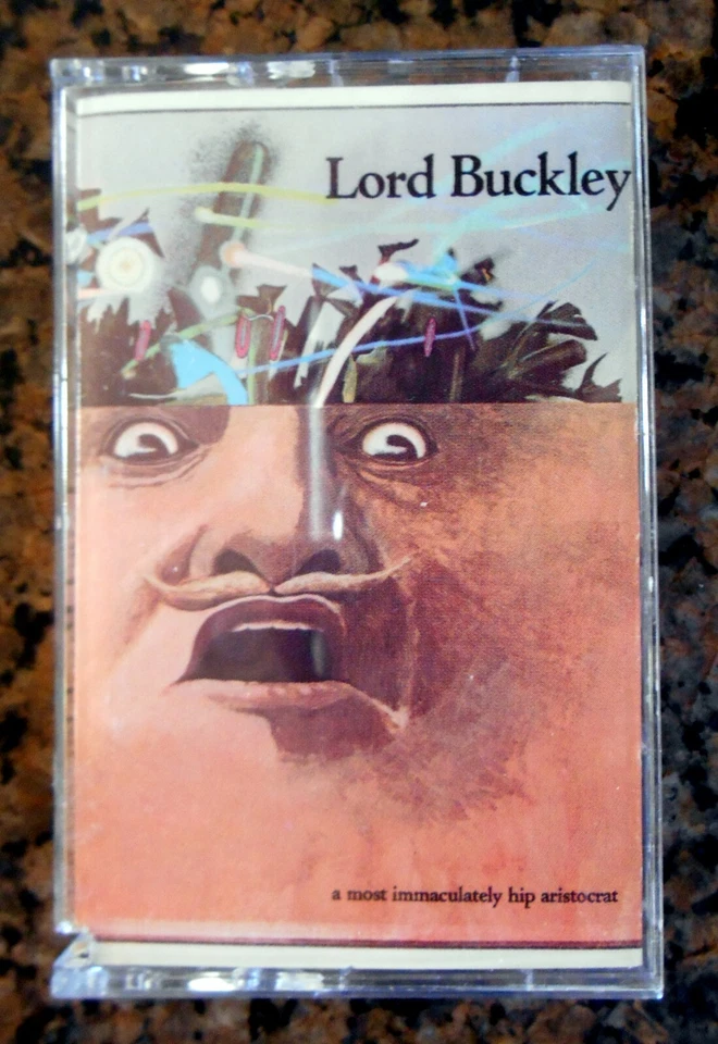 LORD BUCKLEY  "Most Immaculately Hip Aristocrat" Cassette Tape 1969  - Image 1 of 1
