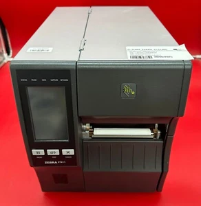 Zebra ZT411 Thermal Label Printer Ethernet USB & Serial + Warranty - Picture 1 of 5