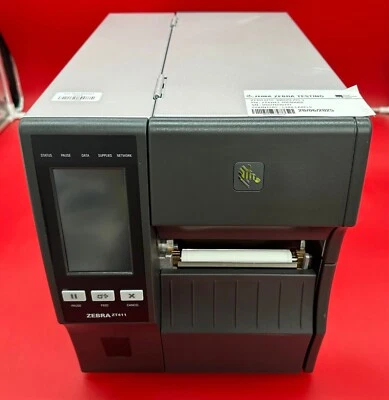 Zebra ZT411 Thermal Label Printer Ethernet USB & Serial + Warranty - Image 1 of 4