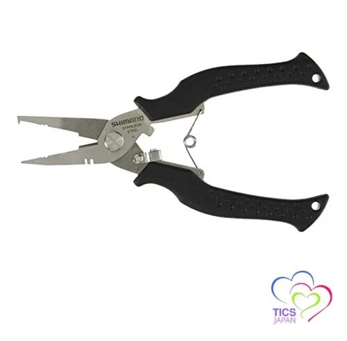 Alicates de anillo dividido Shimano CT-542P #1-5 158 x 48 x 13 mm negro 471512 Foto 1 de 1