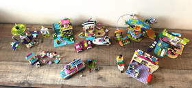 8 lego friends Sets, 41311, 41335, 41316, 41315, 41333,41128,41033,41308 Manuals