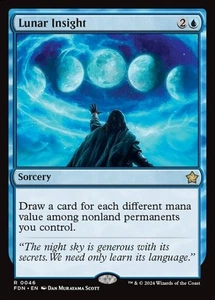 MTG - LUNAR INSIGHT - Foundations (R) - Picture 1 of 1