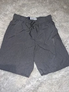 EUC Boy’s Old Navy Dry Quick Shorts Navy Large - Picture 1 of 2