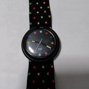 Reloj Swatch Pop PWB168 1992 Star Parade Vintage Funcionamiento Confirmado - Imagen 1 de 12