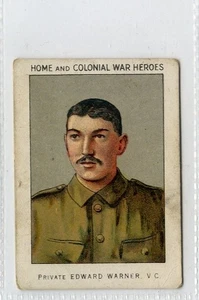 (Gd5453) Home & Colonial, War Heroes M, Private Edward Warner 1916 G-VG - Picture 1 of 4