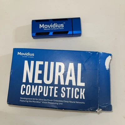 Intel NCSM2450.DK1 Movidius Neural Compute Stick NEW RETAIL BOX  - Image 1 of 2