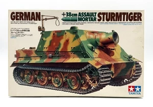 Mortaio d'assalto 38cm RW61 Sturmtiger Wehrmacht 35177 Tamiya 1:35 Nuovo! 🪖 - Foto 1 di 9