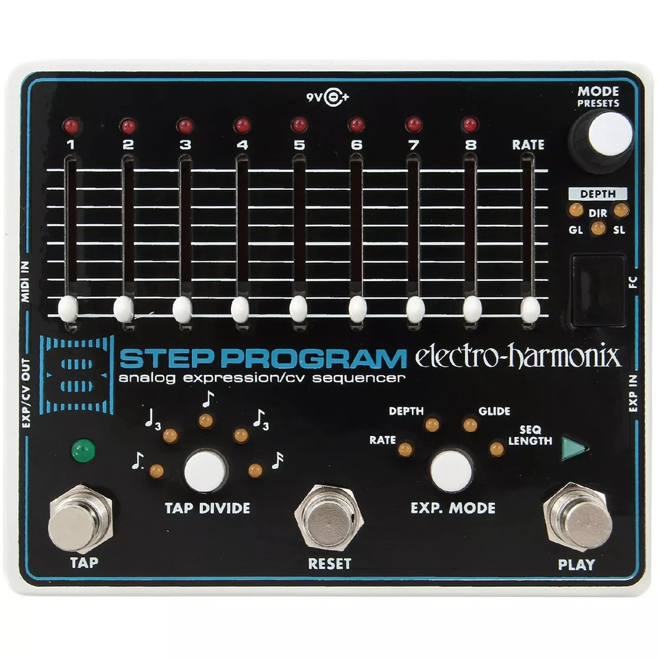 Electro-Harmonix EHX Programa de 8 Pasos Expresión Analógica/Secuenciador de CV 8 PASOS Foto 1 de 1