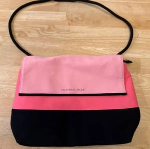 Victoria's Secret Thermo Kühltasche Pink & Schwarz - Bild 1 von 11