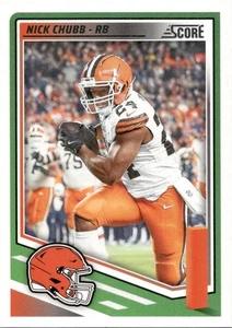 Nick Chubb - 2025 Panini Score Football #19 - Bild 1 von 2