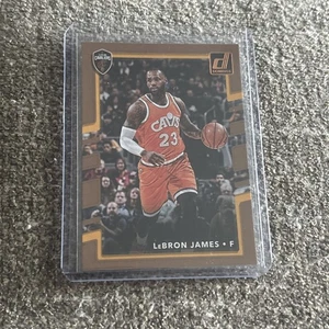 2017 LeBron James Bronze Panini Donruss Basketball #27 Cleveland Cavaliers Karte - Bild 1 von 2