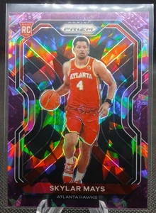 2020-21 SKYLAR MAYS RC - 🏀 PRIZM - PURPLE ICE /175 NM-MT ROOKIE - Bild 1 von 3