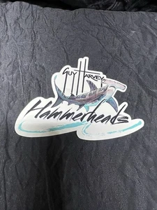 Guy Harvey Hammerhead Shark Sticker Art Fish Fishing Outdoor Water Approx 5” - Picture 1 of 2